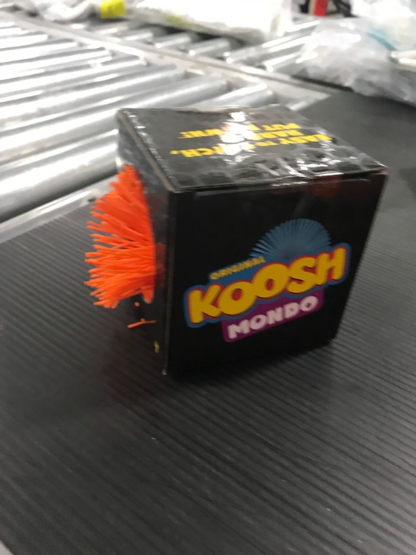 Photo 2 of "KOOSH 1 MONDO BALL -- EASY TO CATCH, HARD TO PUT DOWN -- BIGGER CLASSIC BALL -- AGES 3+ 
