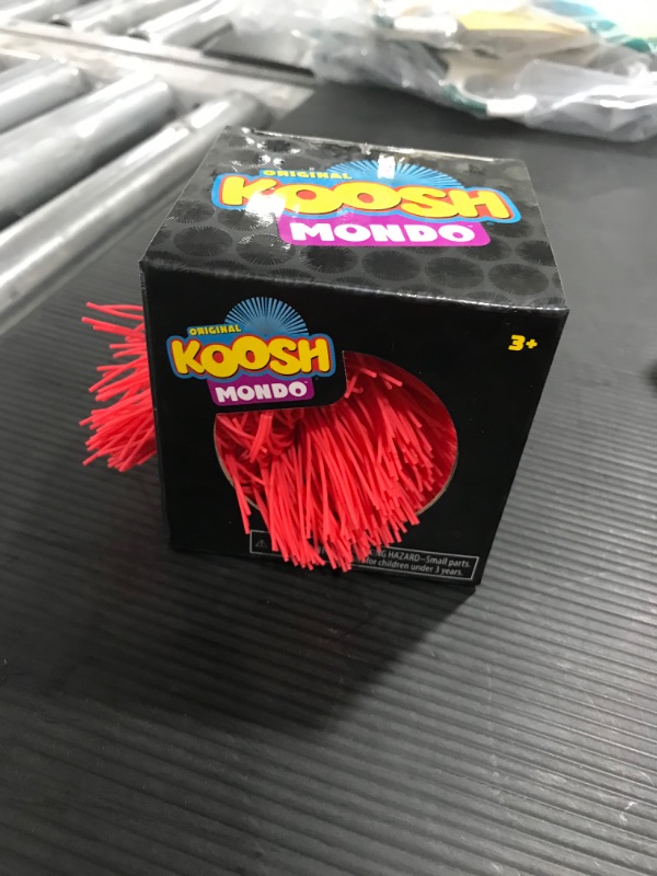 Photo 2 of "KOOSH 1 MONDO BALL -- EASY TO CATCH, HARD TO PUT DOWN -- BIGGER CLASSIC BALL -- AGES 3+ 
