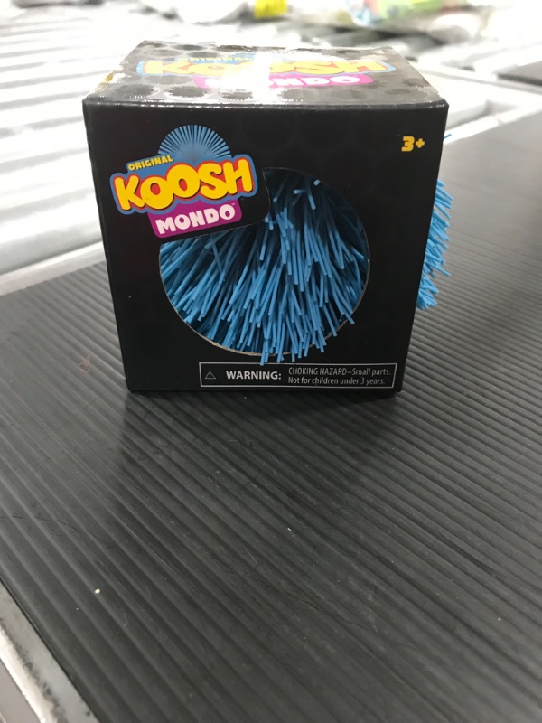 Photo 1 of "KOOSH 1 MONDO BALL -- EASY TO CATCH, HARD TO PUT DOWN -- BIGGER CLASSIC BALL -- AGES 3+ -- INDIVIDUAL COLORS MAY VARY"
