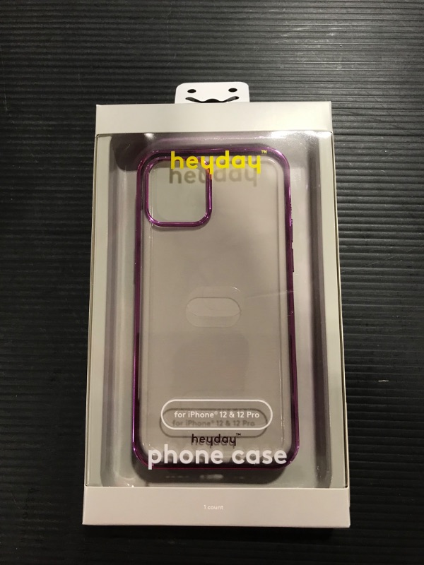 Photo 2 of heyday™ Apple iPhone 12/iPhone 12 Pro Bumper Case 2PK

