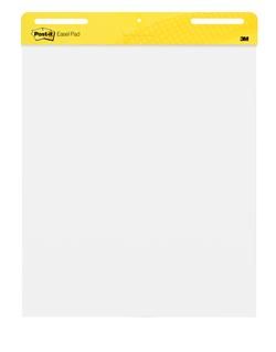 Photo 1 of 25 X 30 Self Stick Easel Pads - White (30 Sheets/Pad, 4 Pads/Carton)
