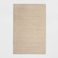 Photo 1 of Woven Outdoor Rug Natural - Project 62™  30 INCH X 50 INCH

