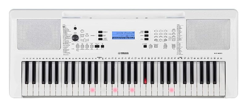 Photo 1 of Yamaha EZ300 61-Key Portable Keyboard with Lighted Keys (Power Adapter sold separately)
