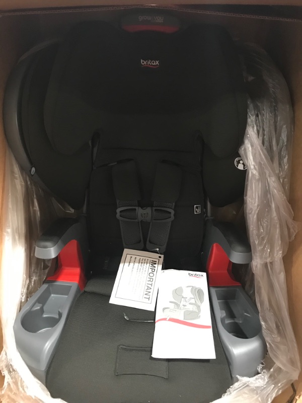 Photo 2 of Britax Grow with You Harness-2-Booster Car Seat, Dusk
