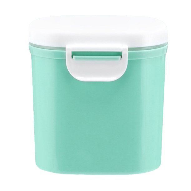 Photo 1 of Baby Milk Powder Container Infant Formula Dispenser Portable Stackable Snacks Storage Box
