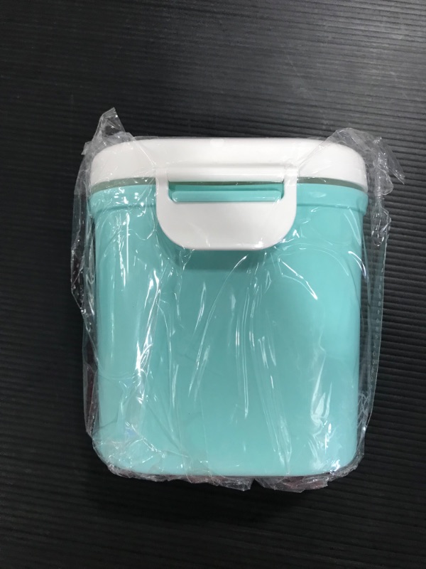 Photo 1 of Baby Milk Powder Container Infant Formula Dispenser Portable Stackable Snacks Storage Box
