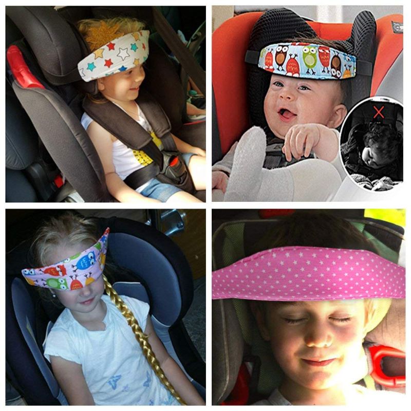 Photo 1 of  BULK!!!! Baby Head Support for Car Seat-Car Seat Head Support for Toddler-Head Band Strap Headrest, Stroller Carseat Sleeping Baby Carseat Head Support for Toddler Kids Children Child Infant
