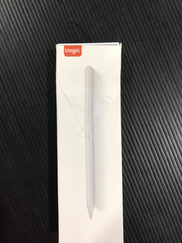 Photo 1 of Uogic Pen for iPad with Palm Rejection&Magnetic Attachement, Rechargeable, Slim&Lightweight, Compatible with iPad Pro 11/12.9 Inch 2018/2020/2021, iPad 6/7/8 Gen, iPad Mini 5th Gen, iPad Air 3/4 Gen
