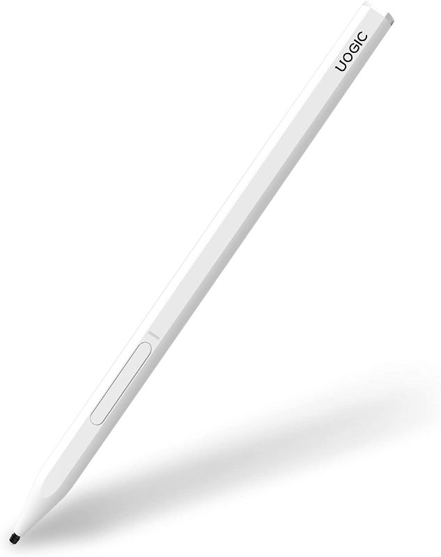 Photo 1 of Uogic Pen for iPad with Palm Rejection&Magnetic Attachement, Rechargeable, Slim&Lightweight, Compatible with iPad Pro 11/12.9 Inch 2018/2020/2021, iPad 6/7/8 Gen, iPad Mini 5th Gen, iPad Air 3/4 Gen
