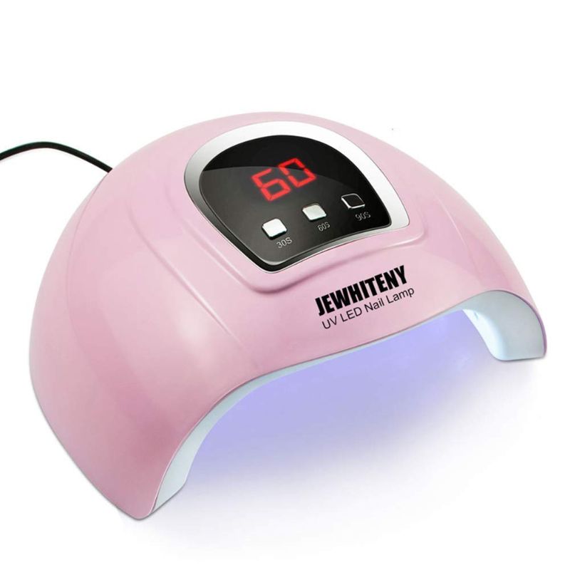 Photo 1 of UV LED Nail Lamp 54W, Professional Nail Dryer Gel Polish Light, UV Nail Light with 3 Timer Setting, Nail Polish Curing Gel LED Dryer, Professional Nail Art Tools with Automatic Sensor, LCD Display
