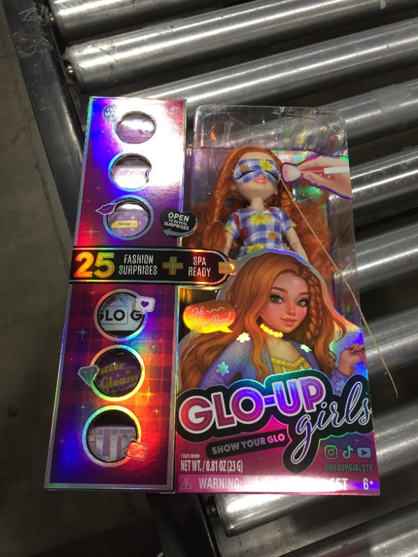 Photo 2 of Glo-Up Girls Rose Fashion Doll

