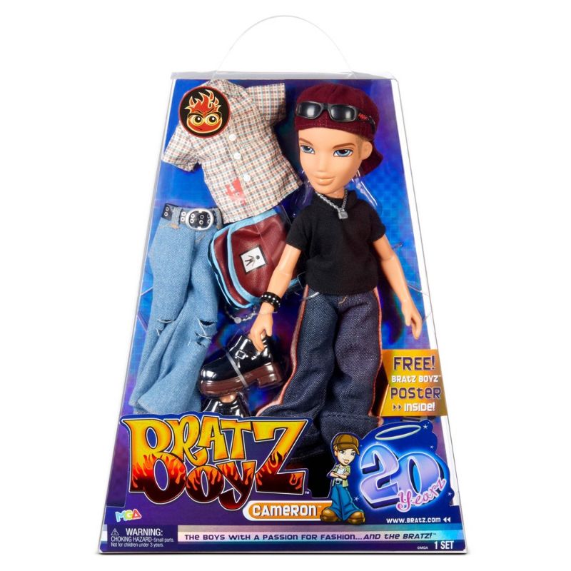 Photo 1 of Bratz Boyz Doll - Cameron

