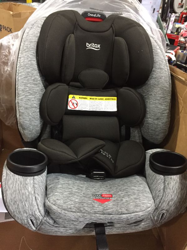 Photo 2 of Britax One4Life ClickTight All-in-One Car Seat, Spark
