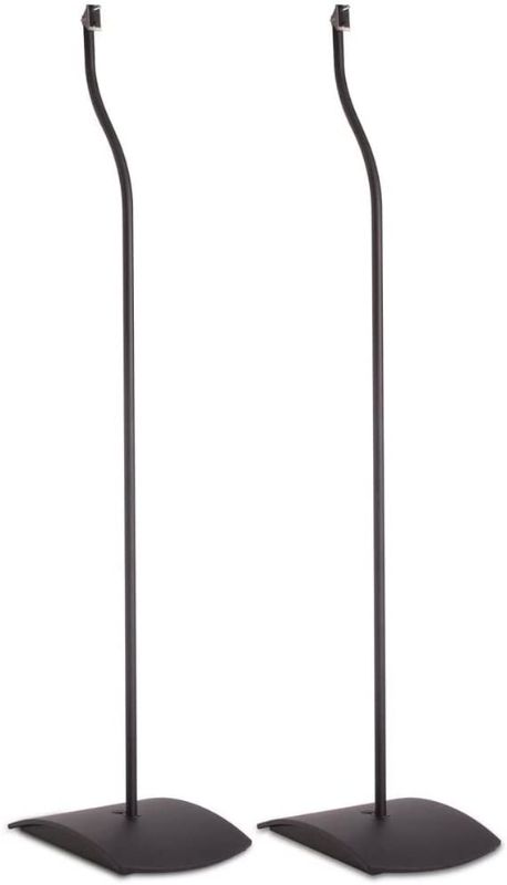 Photo 1 of Bose UFS-20 Series II Universal Floor Stands (Pair of 2) - Black
