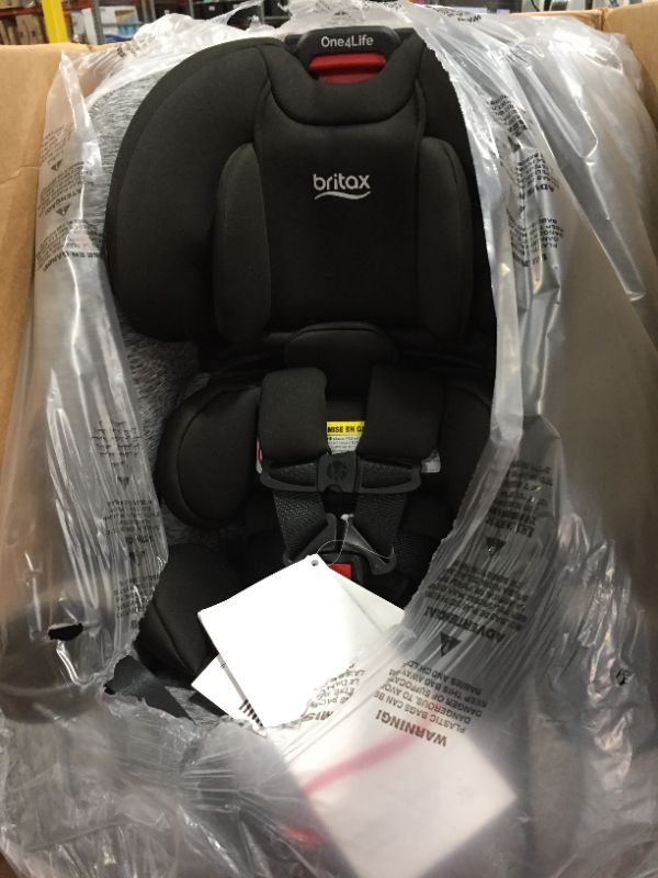 Photo 3 of Britax One4Life ClickTight All-in-One Car Seat, Cool N Dry
