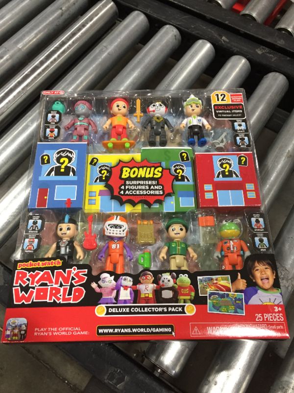 Photo 2 of Ryan's World Deluxe Collector's Figure Pack - 25pc (Target Exclusive)

