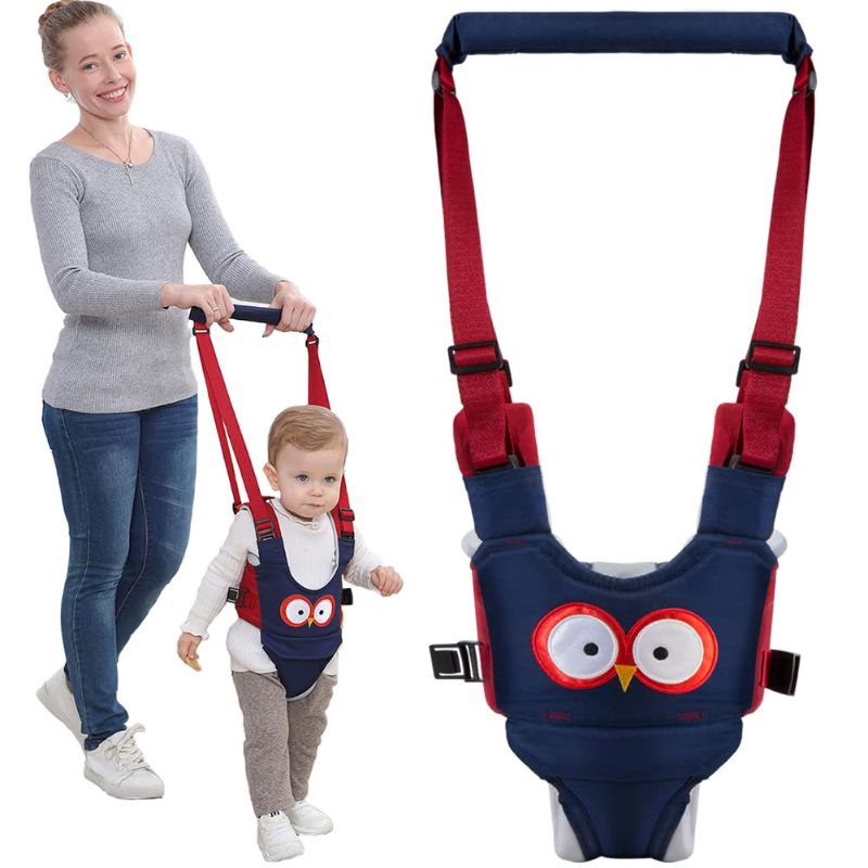 Photo 1 of Baby Walking Harness Baby Walker - Adjustable Safety Harnesses, Pulling and Lifting Dual Use 7-24 Month Breathable Stand Up & Walking Learning Helper for Infant Child Activity
