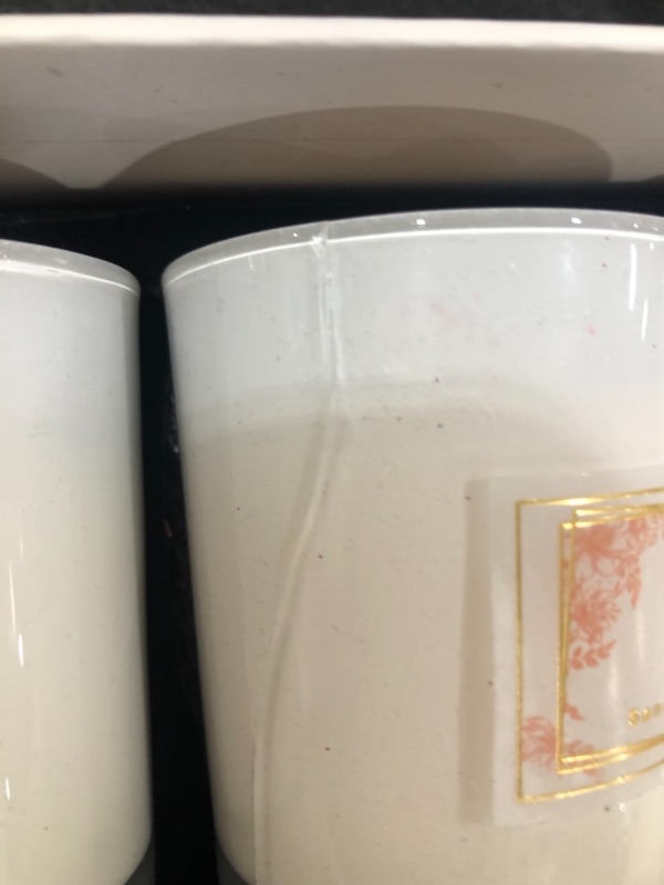 Photo 1 of 3 set of scented candles 