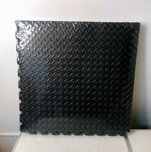 Photo 1 of 6Tiles 1/2" Puzzle Foam Exercise Floor Mats w Foam Interlocking Tiles(25"x25")