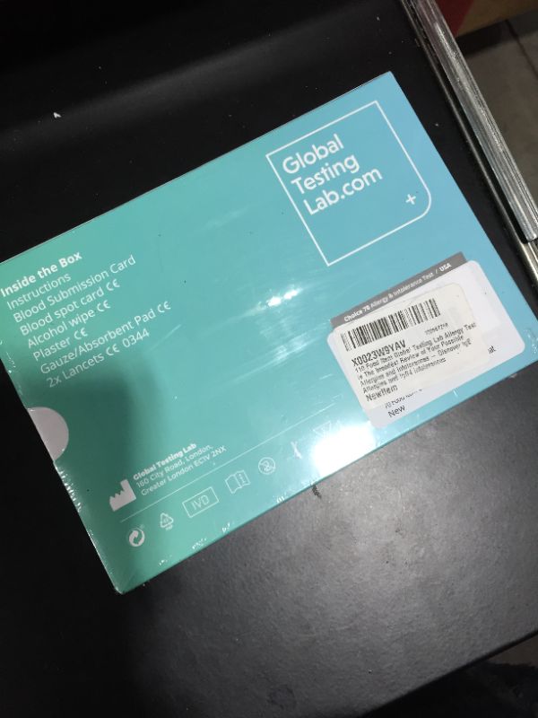 Photo 3 of 110 Food Item Global Testing Lab Allergy Test is The broadest Review of Your Possible Allergies and intolerances – Discover IgE Allergies and IgG4 intolerances
