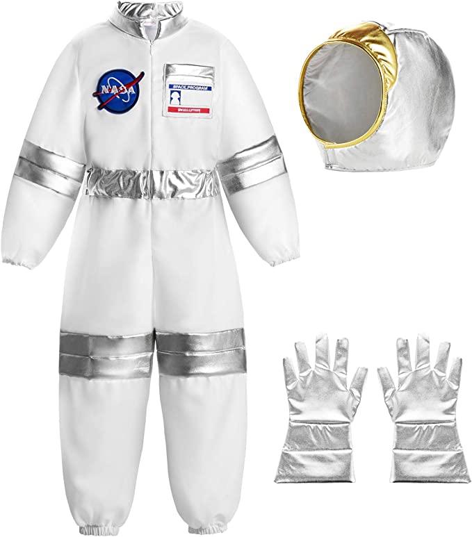 Photo 1 of ReliBeauty Boys Astronaut Costume Kids Space Jumpsuit size 110
