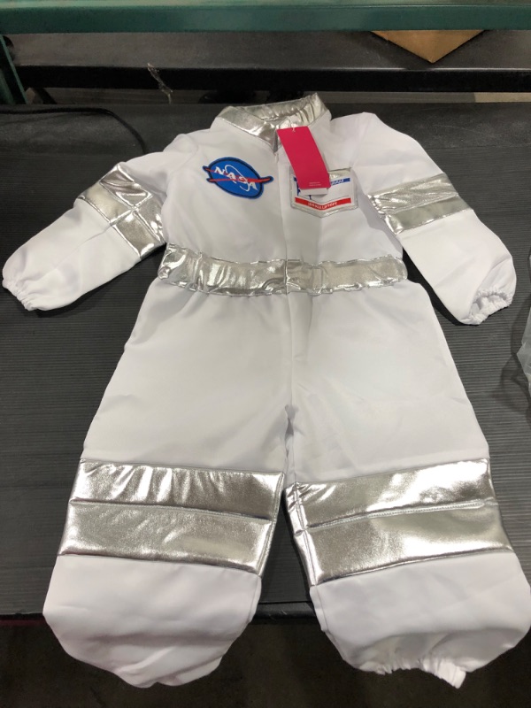 Photo 2 of ReliBeauty Boys Astronaut Costume Kids Space Jumpsuit size 110
