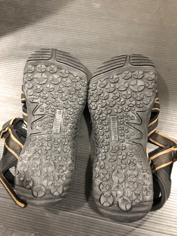 Photo 1 of WHITIN Women’s Hiking Sandals with Arch Support | Adjustable Hook and Loop Straps | Durable Sport Sandals for Outdoor Adventure size 36
