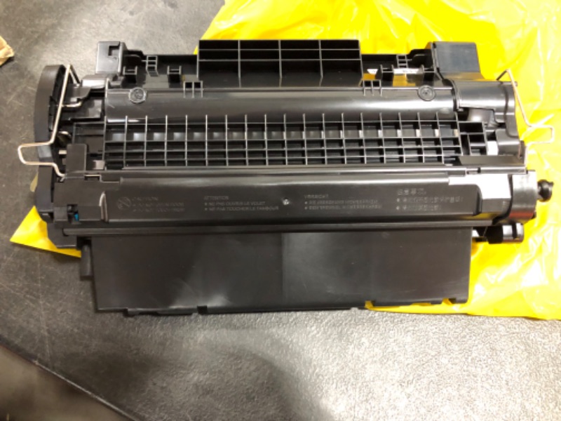 Photo 3 of Original HP 55A Black Toner Cartridge | Works with HP LaserJet Enterprise 500 MFP M525 Series, HP LaserJet Enterprise P3015 Series, HP LaserJet Pro MFP M521 Series | CE255A
