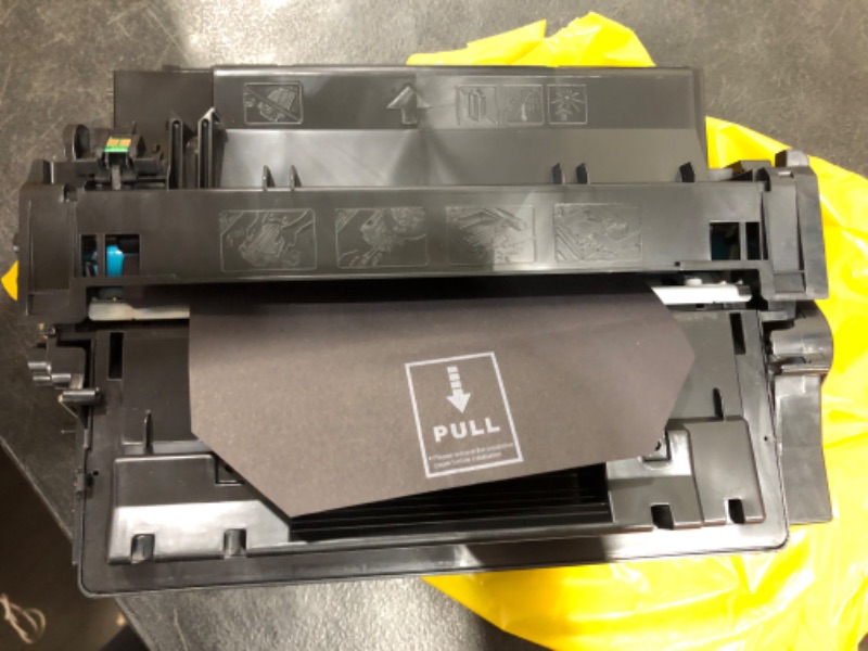 Photo 1 of Original HP 55A Black Toner Cartridge | Works with HP LaserJet Enterprise 500 MFP M525 Series, HP LaserJet Enterprise P3015 Series, HP LaserJet Pro MFP M521 Series | CE255A
