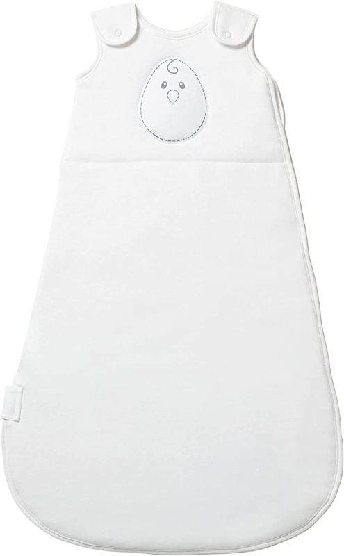Photo 1 of Nested Bean Zen Sack - Gently Weighted Sleep Sacks | Baby: 0-6 Months | TOG 2.5 | Help Newborn/Infant Swaddle Transition | Cotton 100% | 2-Way Zipper | Machine Washable M
