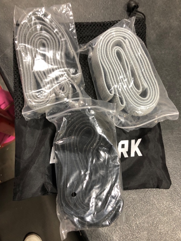 Photo 2 of COYKIRK Long Resistance Bands Set - Fabric Exercise Bands for Working Out, Pull up Assistance Bands, Heavy Duty Stretch Bands, Resistance Loop Bands for Training, Physical Therapy, Home Workouts
