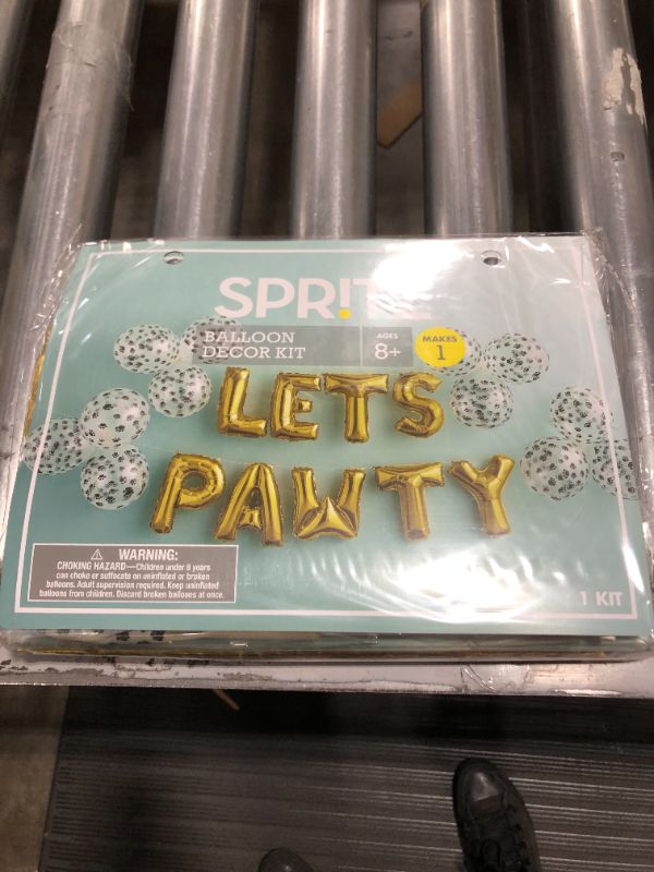 Photo 3 of 21ct Let's 'Pawty' Balloon Pack - Spritz™

