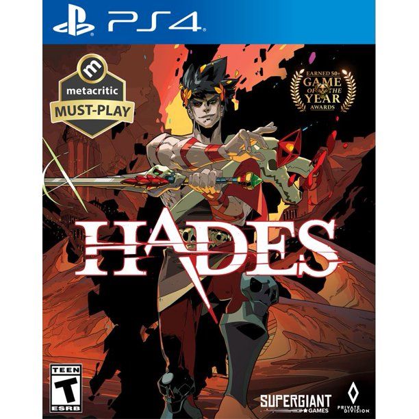 Photo 1 of Hades, Private Division, PlayStation 4, [Physical], 710425577888
