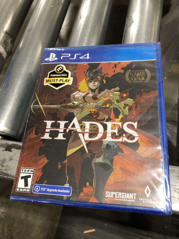 Photo 2 of Hades, Private Division, PlayStation 4, [Physical], 710425577888
