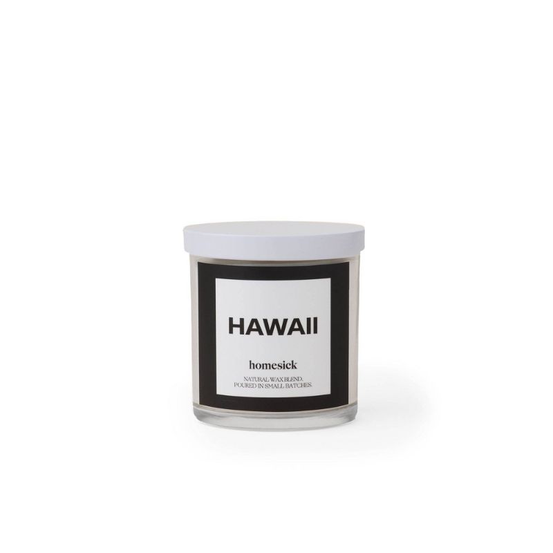 Photo 1 of *pack of four* 7.5oz Hawaii Candle - Homesick
