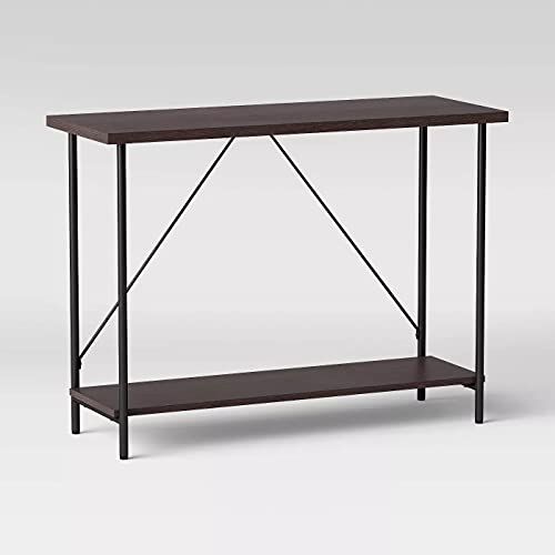 Photo 1 of Wood and Metal Console Table - Room Essentials™
