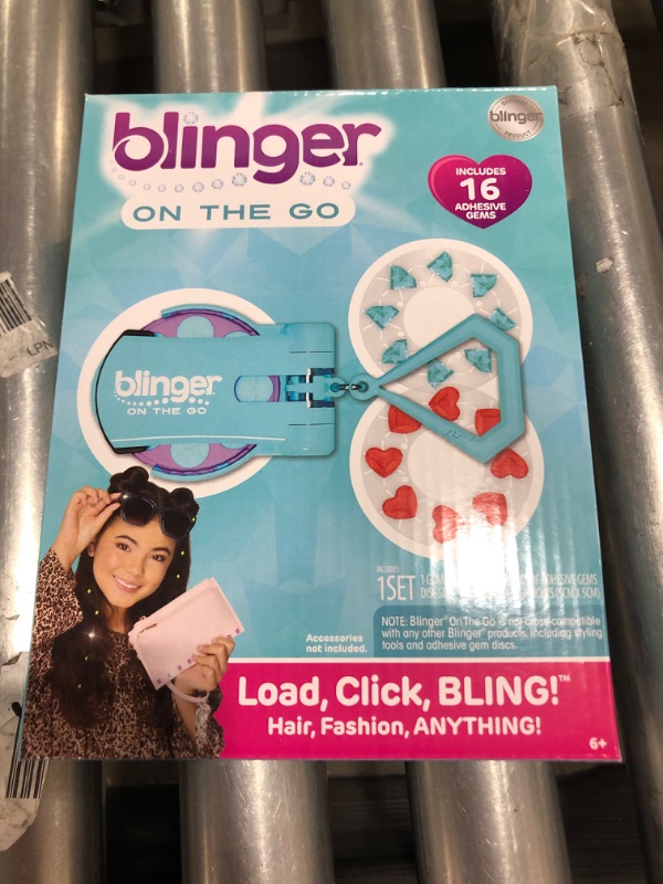 Photo 2 of BLINGER COLLECT BLING ON THE GO, ASSORTED COLORS 