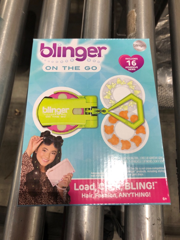 Photo 2 of **ASSORTED COLORS** BLINGER COLLECT BLING ON THE GO