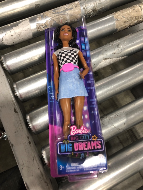 Photo 2 of Barbie Big City Big Dreams Brooklyn Roberts Doll
