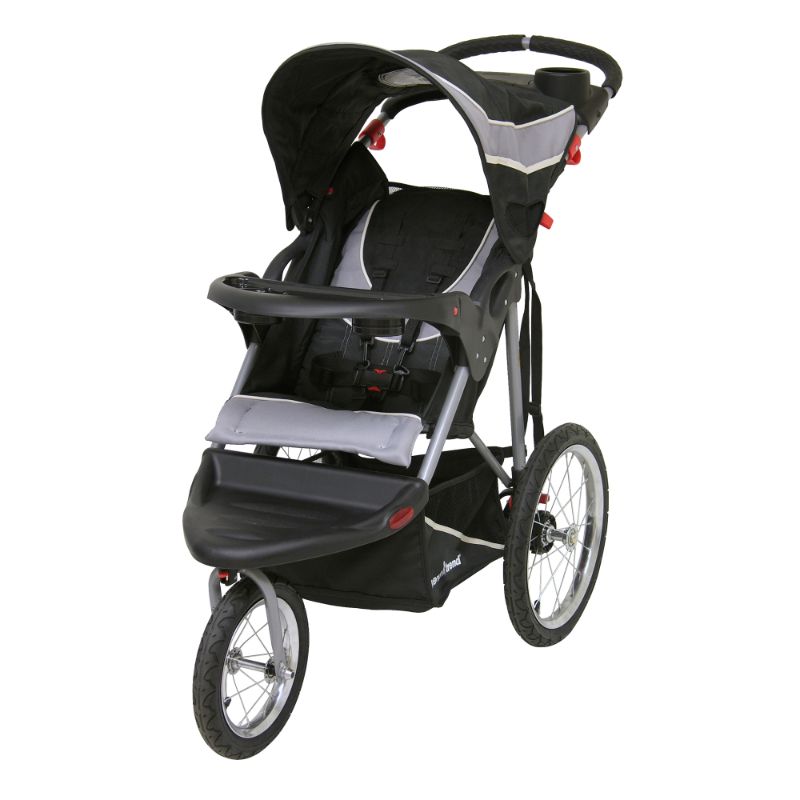 Photo 1 of Baby Trend Expedition Jogging Stroller Phantom Black
