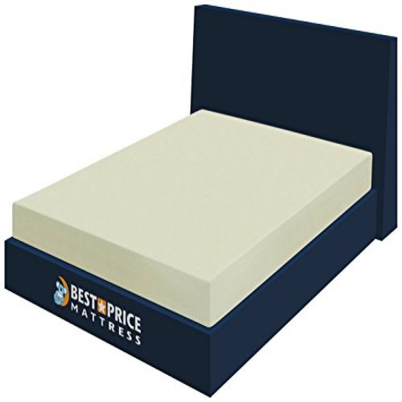 Photo 1 of Best Price Mattress 6-Inch Memory Foam Mattress, Twin
