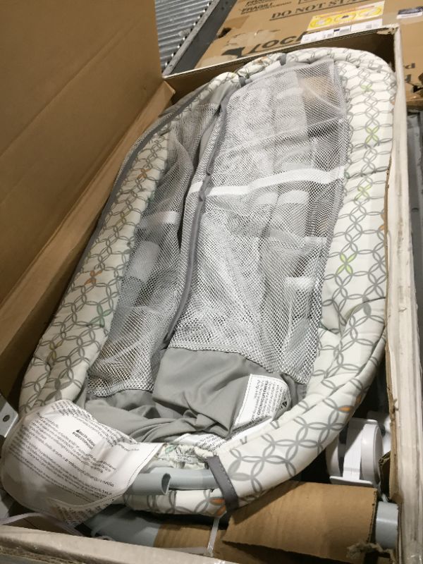 Photo 3 of Ingenuity Dream & Grow Bedside Baby Bassinet Adjustable Height Crib - Dalton - 207.52oz
