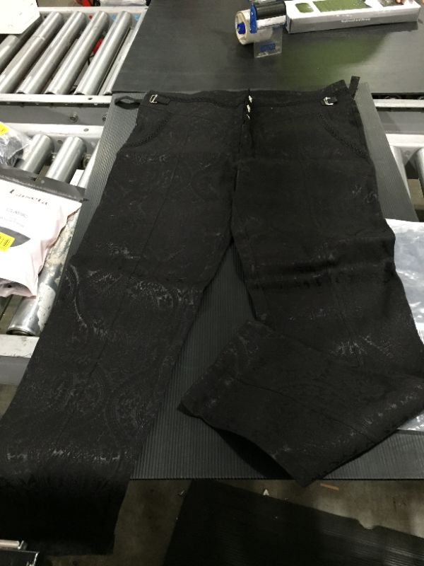 Photo 1 of Size XXL, Black bandana print jeans 