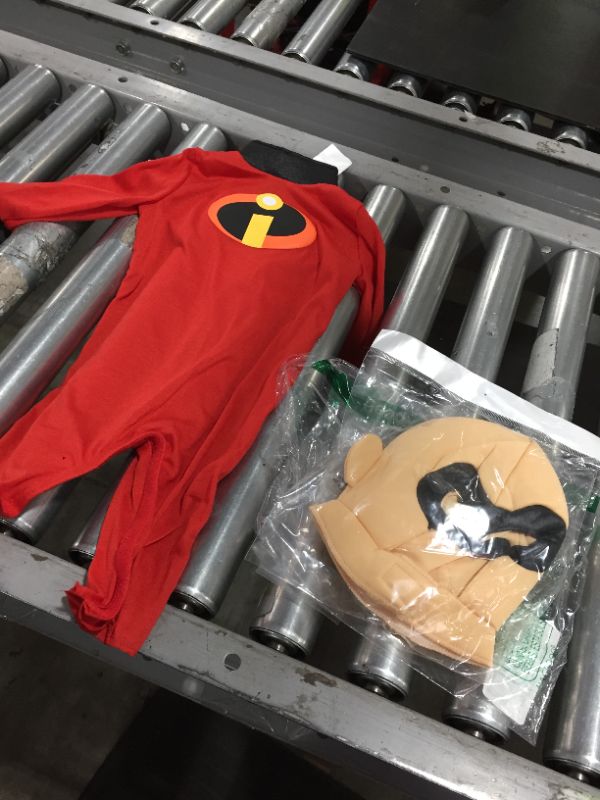 Photo 2 of Size 6M-12M, Baby Jack Jack Deluxe Infant Costume - Incredibles Infant Costume
