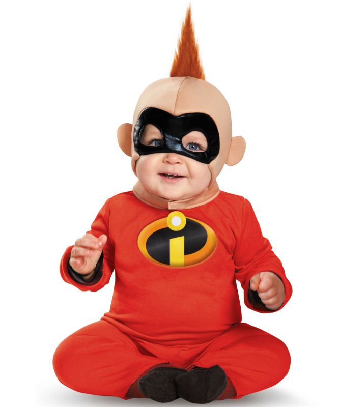 Photo 1 of Size 6M-12M, Baby Jack Jack Deluxe Infant Costume - Incredibles Infant Costume
