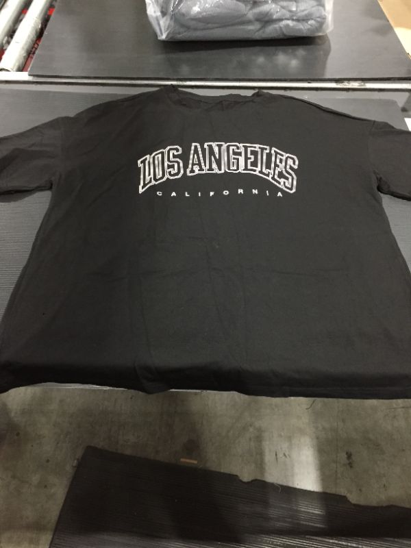 Photo 1 of Los Mangels black tee shirt, size XL