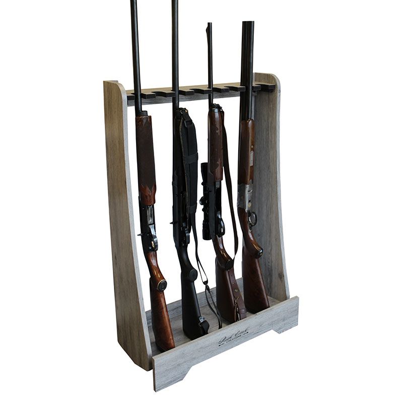 Photo 1 of BARN WOOD 8-GUN FLOOR RACK
