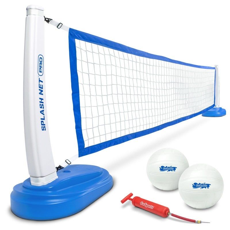 Photo 1 of GoSports Splash Net PRO Pool Volleyball Net - Includes 2 Balls
