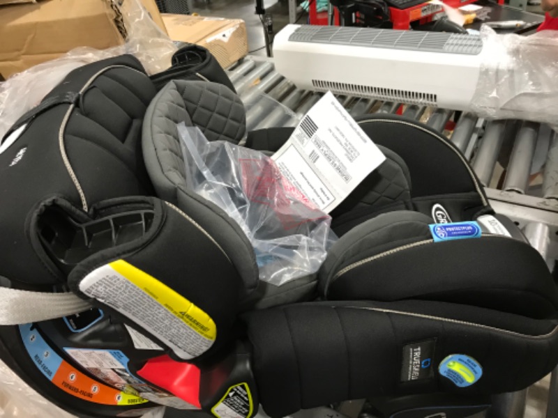 Photo 2 of Graco 4Ever 4 in 1 Car Seat featuring TrueShield Side Impact Technology
