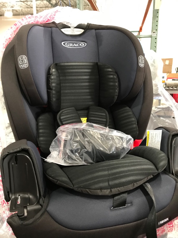 Photo 2 of Graco TriRide 3 in 1 Car Seat | 3 Modes of Use from Rear Facing to Highback Booster Car Seat, Clybourne
